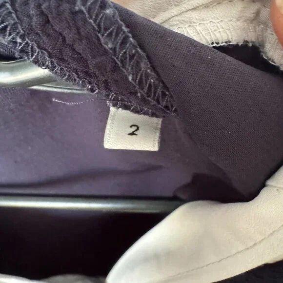 Sandro Paris Short Sleeve Crinkle Dress - Picture 5 of 7